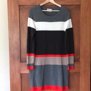 Sweater dress tunic